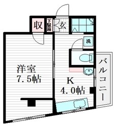 べるべーる高石神の物件間取画像